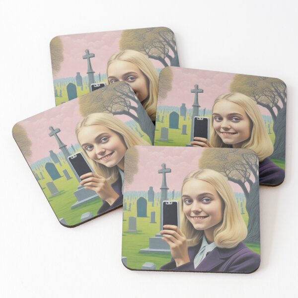Item preview, I Only Take Selfies in Graveyards #4 designed and sold by Annabelly321.