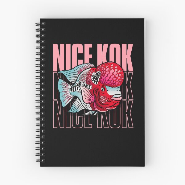 Item preview, Nice Kok Funny Flowerhorn Cichlid Fish Keeper designed and sold by JRRTs.