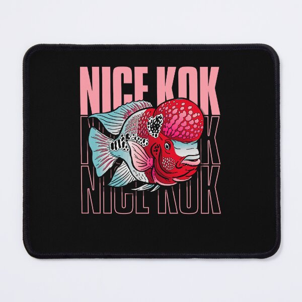 Item preview, Nice Kok Funny Flowerhorn Cichlid Fish Keeper designed and sold by JRRTs.