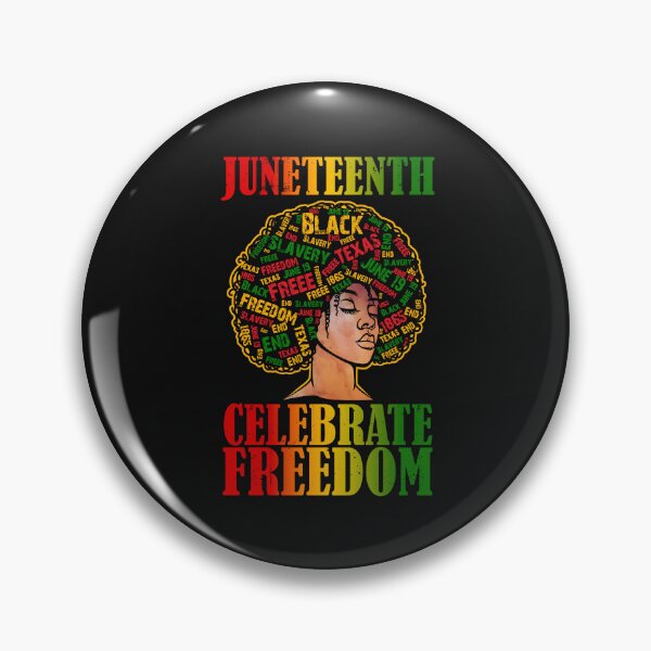 Item preview, Juneteenth 1865 Black History Month Black Freedom designed and sold by WildPalette-Art.