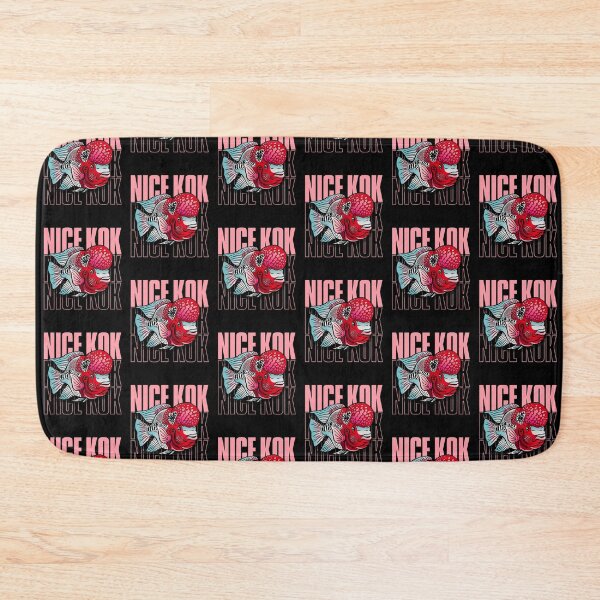 Item preview, Nice Kok Funny Flowerhorn Cichlid Fish Keeper designed and sold by JRRTs.