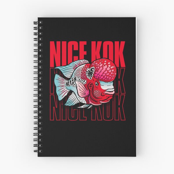 Item preview, Nice Kok Funny Flowerhorn Cichlid Fish Keeper designed and sold by JRRTs.