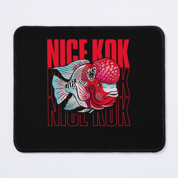 Item preview, Nice Kok Funny Flowerhorn Cichlid Fish Keeper designed and sold by JRRTs.