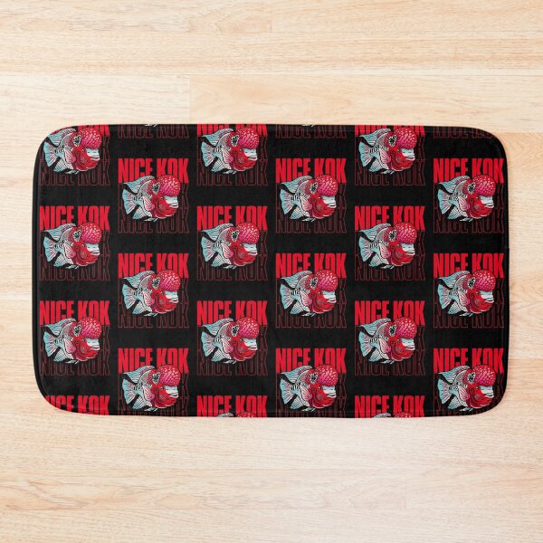 Item preview, Nice Kok Funny Flowerhorn Cichlid Fish Keeper designed and sold by JRRTs.