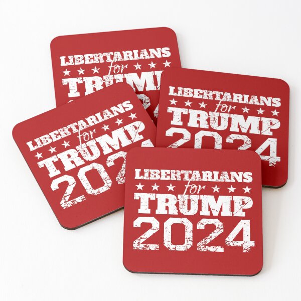 Item preview, LIBERTARIANS for DONALD TRUMP designed and sold by Decamegashop.