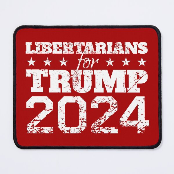 Item preview, LIBERTARIANS for DONALD TRUMP designed and sold by Decamegashop.