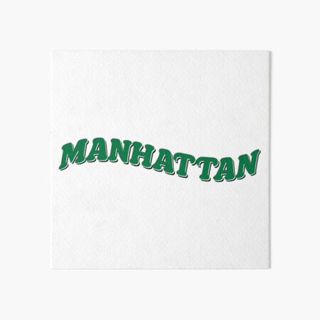 Artikel-Vorschau von Manhattan College, designt und verkauft von kkosmicki.