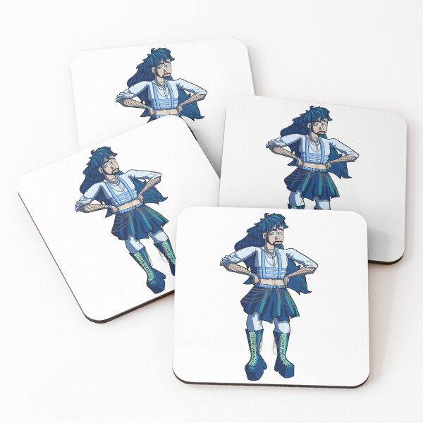 Item preview, Blu (OC) Punk Girl designed and sold by CrazyStarlight.