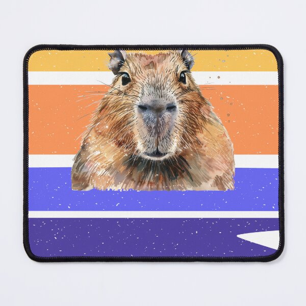 Item preview, Capybara Concert Tour designed and sold by LensherArt.