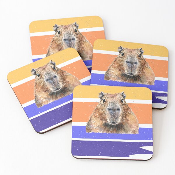 Item preview, Capybara Concert Tour	 designed and sold by LensherArt.