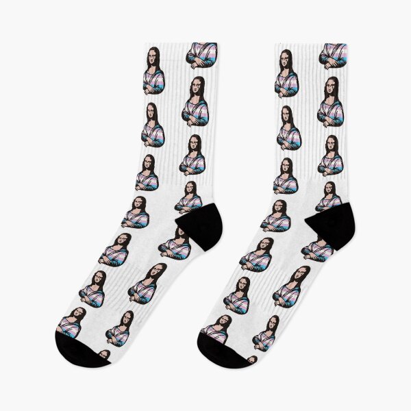 Item preview, Transgender Pride Mona Lisa designed and sold by Domiska.