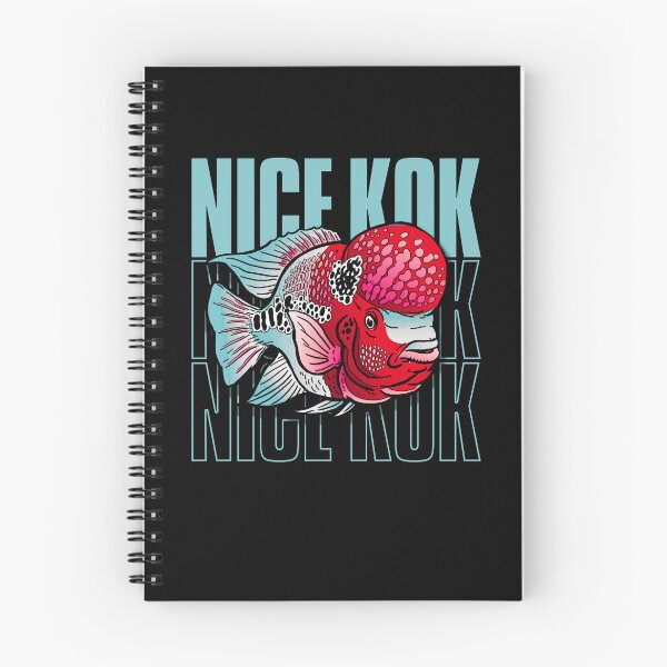 Item preview, Nice Kok Funny Flowerhorn Cichlid Fish Keeper designed and sold by JRRTs.