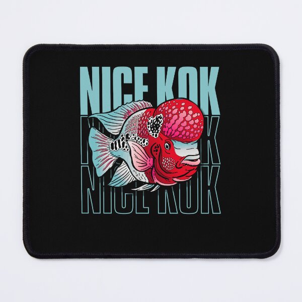 Item preview, Nice Kok Funny Flowerhorn Cichlid Fish Keeper designed and sold by JRRTs.