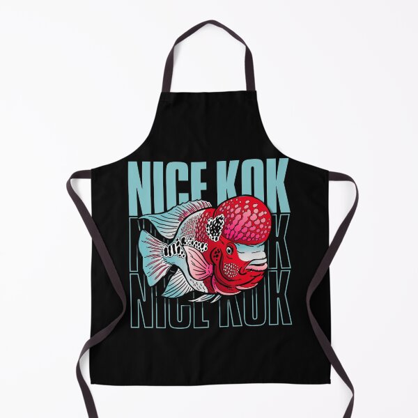 Item preview, Nice Kok Funny Flowerhorn Cichlid Fish Keeper designed and sold by JRRTs.