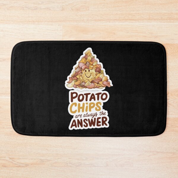 Item preview, Potato Chips Are Always The Answer designed and sold by Redgiant87x.