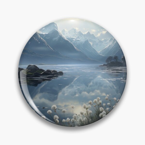 Item preview, Mountain Reflections designed and sold by CrashRS.