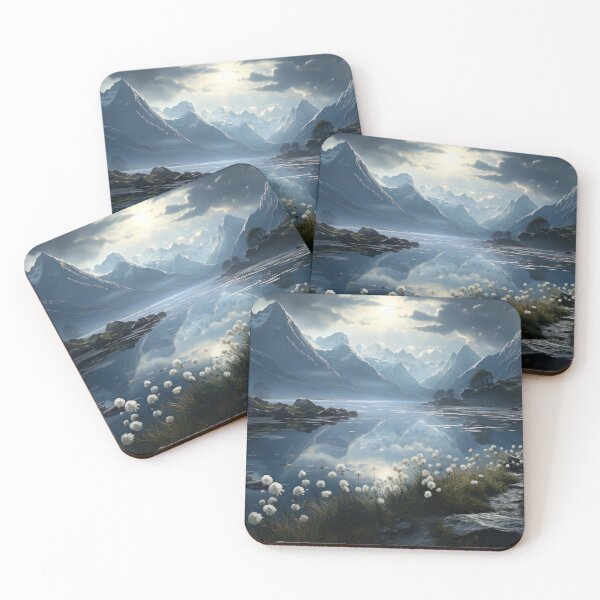 Item preview, Mountain Reflections designed and sold by CrashRS.