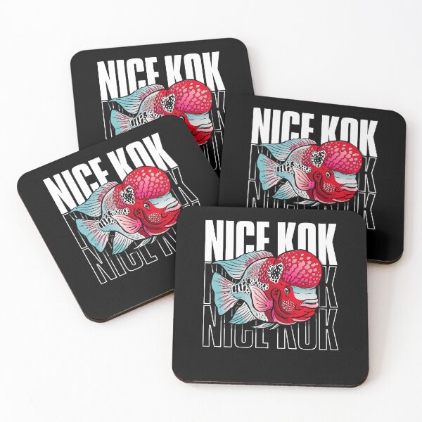Aperçu de l'œuvre Nice Kok Fund Flowerhorn Cichlid Fisher Keeper créée et vendue par JRRTs.