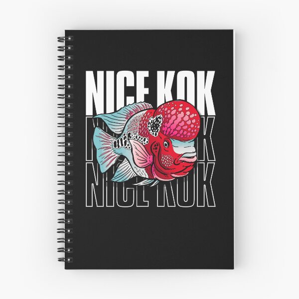 Item preview, Nice Kok Funny Flowerhorn Cichlid Fish Keeper designed and sold by JRRTs.