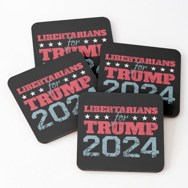 Item preview, LIBERTARIANS for TRUMP 2024 designed and sold by Decamegashop.