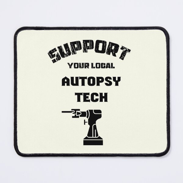 Item preview, Autopsy technician designed and sold by AnnDart.