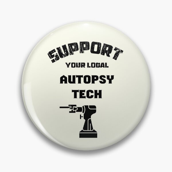 Item preview, Autopsy technician designed and sold by AnnDart.