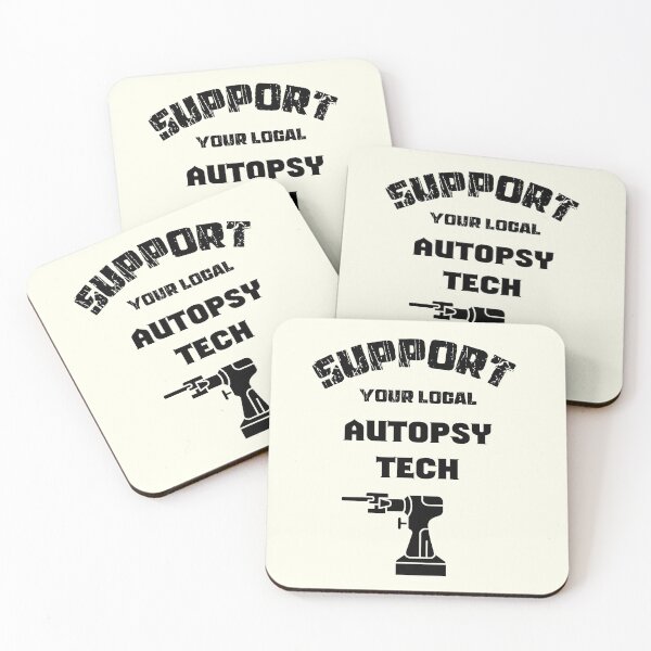 Item preview, Autopsy technician designed and sold by AnnDart.