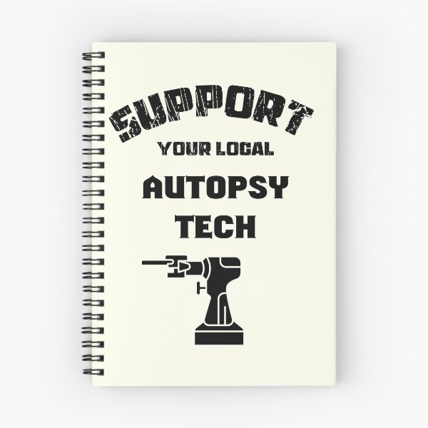 Item preview, Autopsy technician designed and sold by AnnDart.