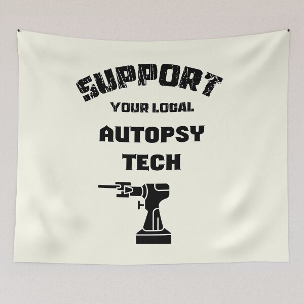 Item preview, Autopsy technician designed and sold by AnnDart.