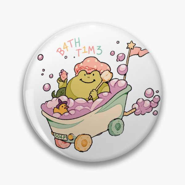 Item preview, Bath Time! designed and sold by peachy-doodle.