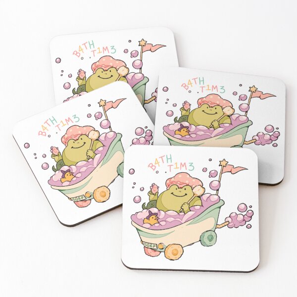 Item preview, Bath Time! designed and sold by peachy-doodle.