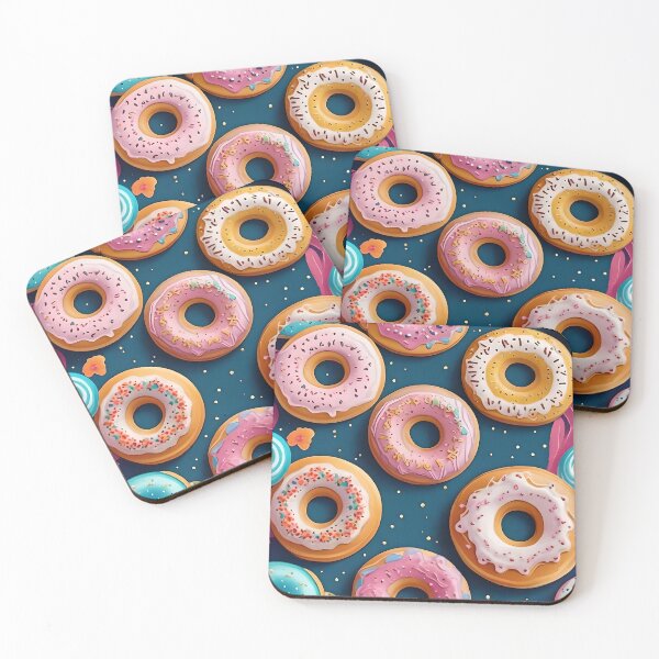 Item preview, Colorful Donut Delight | Sweet Treats Galore designed and sold by DesigneOnDemand.