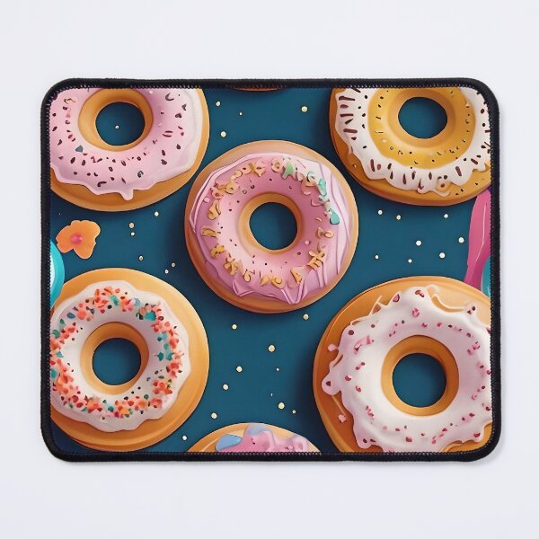 Item preview, Colorful Donut Delight | Sweet Treats Galore designed and sold by DesigneOnDemand.