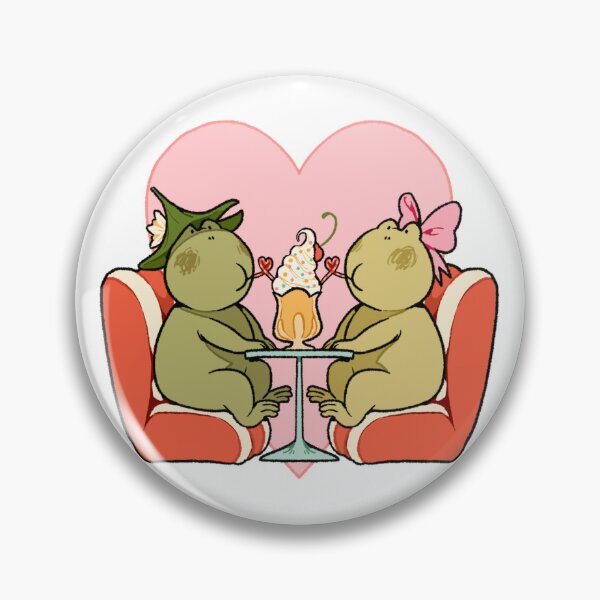 Item preview, Frog date  designed and sold by peachy-doodle.