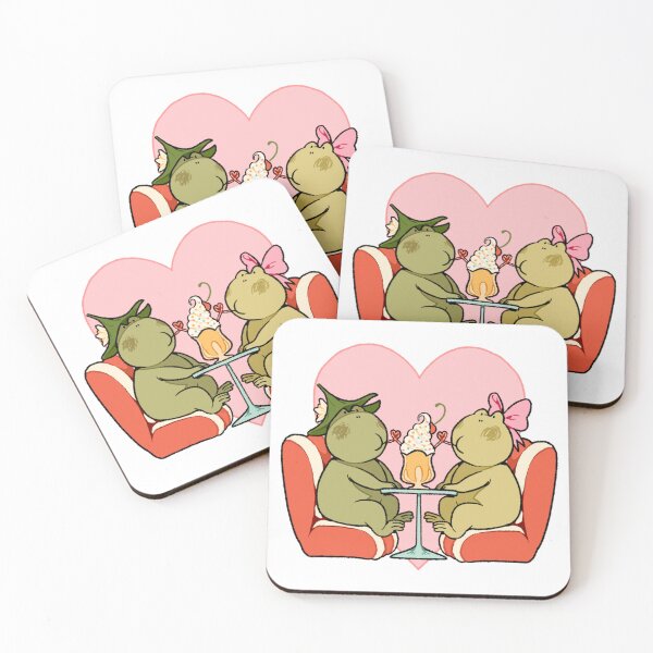 Item preview, Frog date  designed and sold by peachy-doodle.