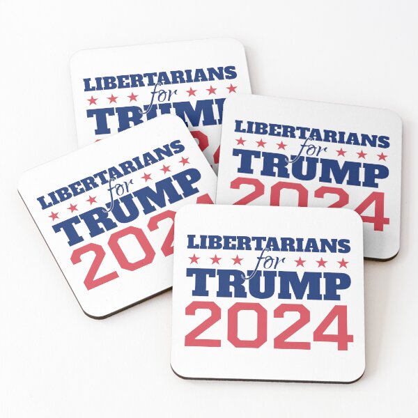 Item preview, LIBERTARIANS for TRUMP 2024 designed and sold by Decamegashop.