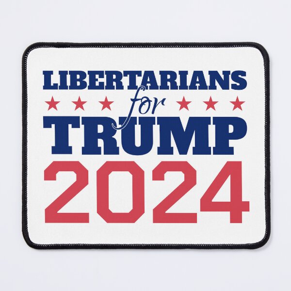 Item preview, LIBERTARIANS for TRUMP 2024 designed and sold by Decamegashop.