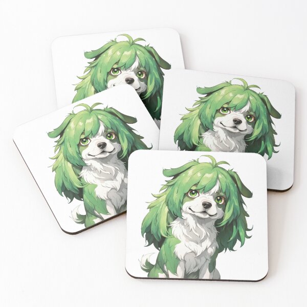 Item preview, Green dog designed and sold by Steph World.