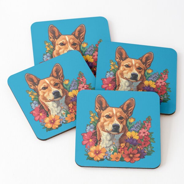 Item preview, Basenji designed and sold by VelvetRoom.