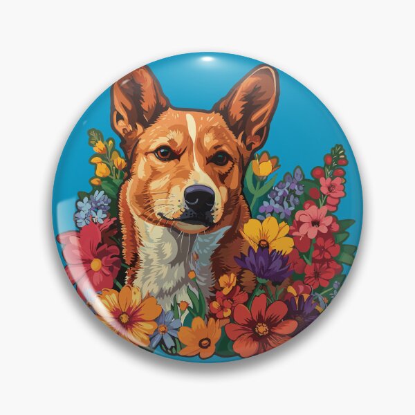 Item preview, Basenji designed and sold by VelvetRoom.