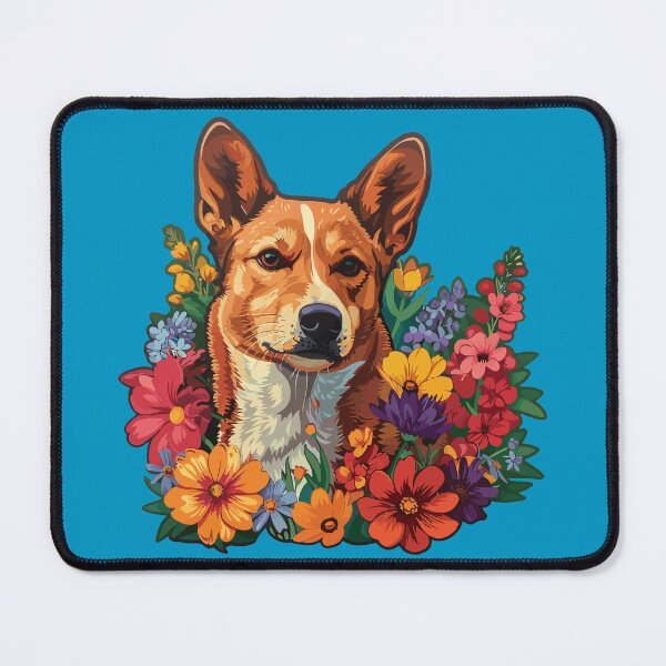 Item preview, Basenji designed and sold by VelvetRoom.