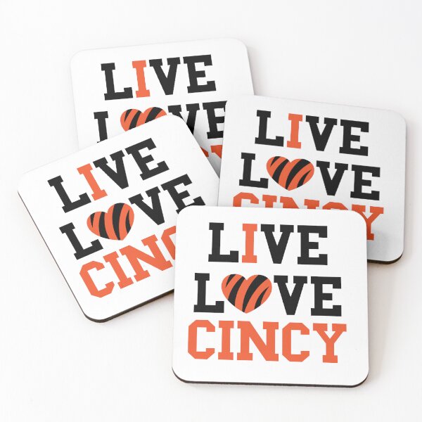 Item preview, Live Love Cincy designed and sold by olliebing.