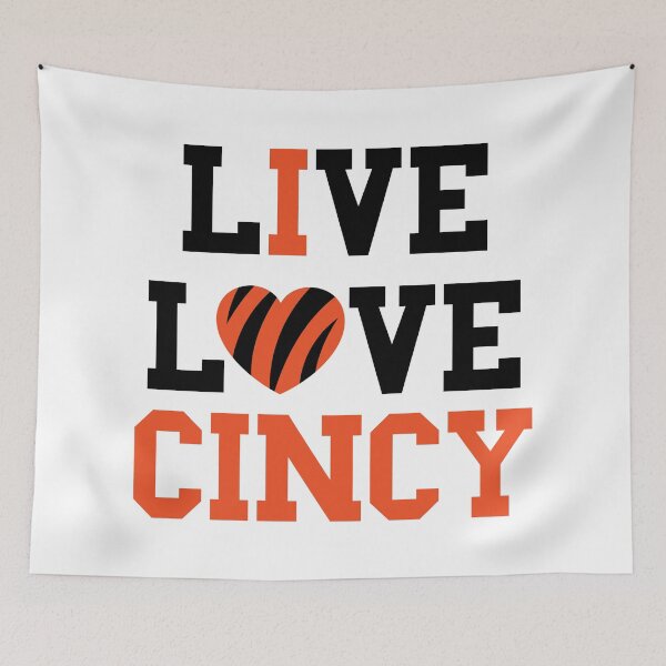 Item preview, Live Love Cincy designed and sold by olliebing.