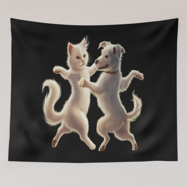 Item preview, "Cats, Dogs, Dance: A Pet's Ballet" designed and sold by thechoice1.