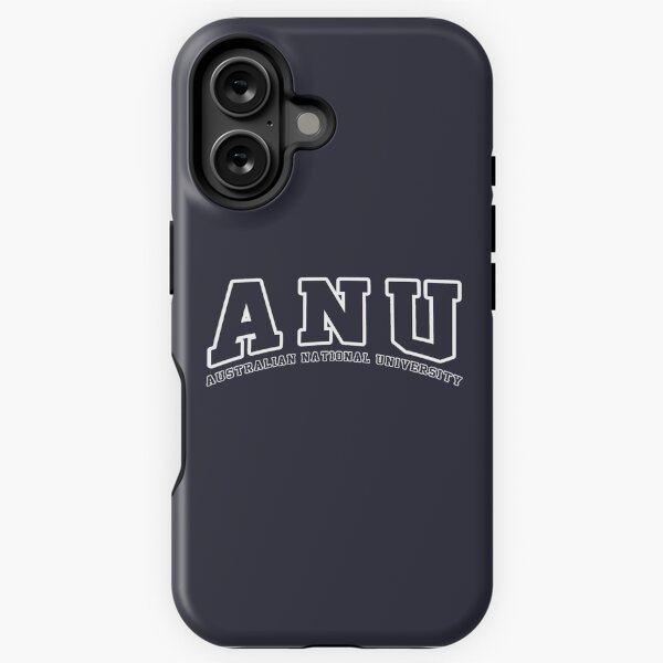Vista previa del artículo con la obra «A N U- Universidad Nacional de Australia», diseñado y vendido por Chonguissa Fashion.
