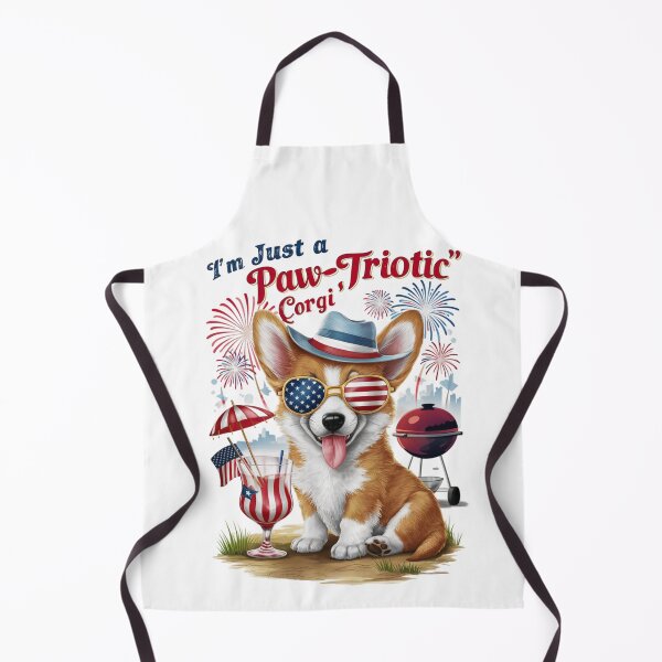 Item preview, 4th of July Fun, Patriotic Corgi, for Dog Lovers designed and sold by AwakenedSoul.