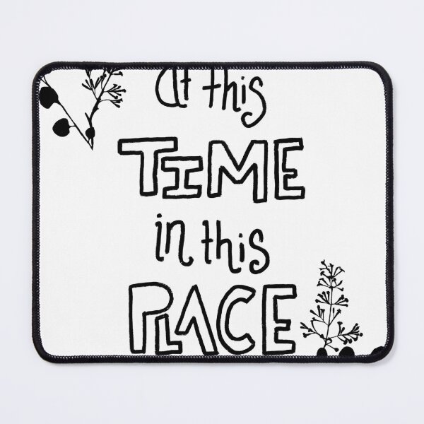Item preview, At this Time, in this Place designed and sold by riverjm.