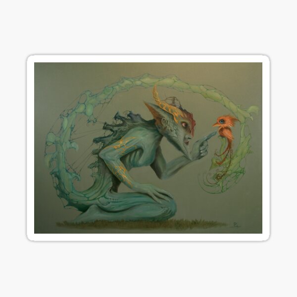 The Companion Sticker