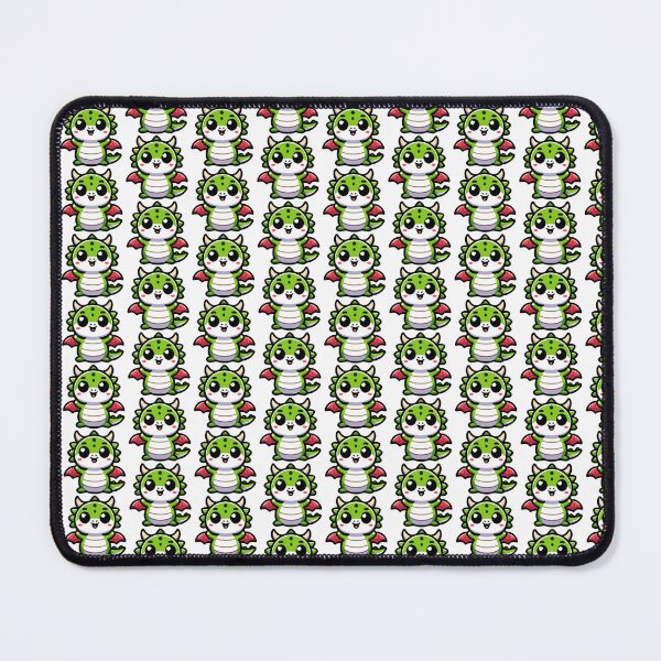 Item preview, Cute Kawaii Green Dragon Cartoon designed and sold by Akioos.