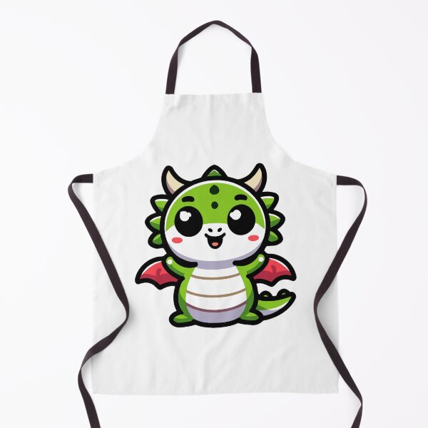 Item preview, Cute Kawaii Green Dragon Cartoon designed and sold by Akioos.